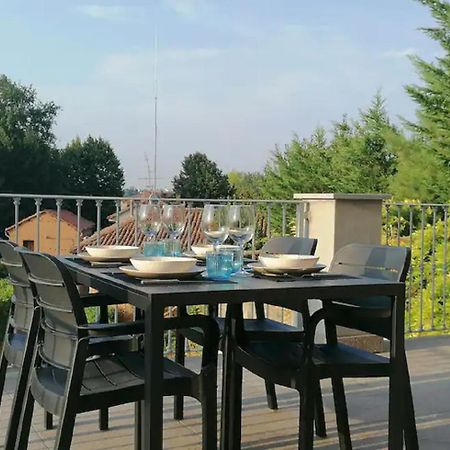 Casa Graziella- La Terrazza Villa Portacomaro Eksteriør bilde