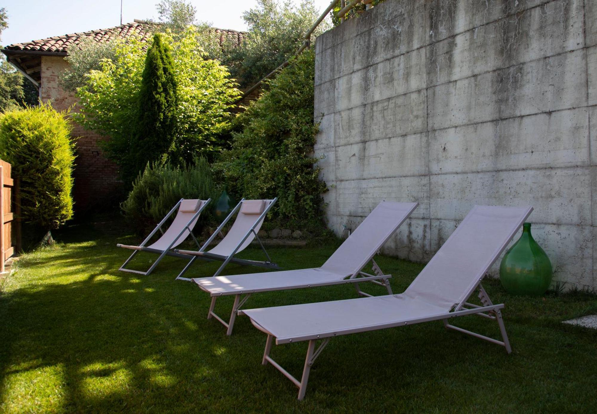 Casa Graziella- La Terrazza Villa Portacomaro Eksteriør bilde